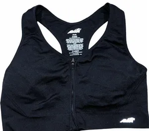 Avia black sports bra size large/extra large thumbnail 1