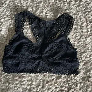 ‎Aerie Black lace bralette.Size Small thumbnail 2