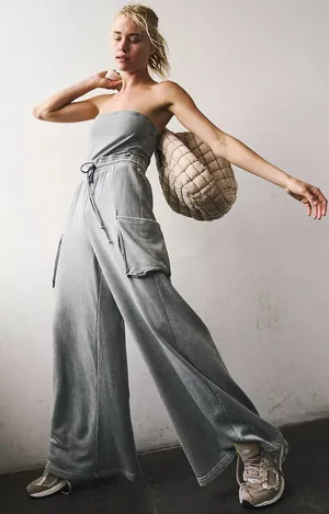 Free People Grand Slam Onesie thumbnail 1