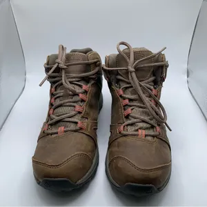 Keen Women's Terradora II Mid Waterproof size6.5 boots leather brown hiking 1695 thumbnail 4