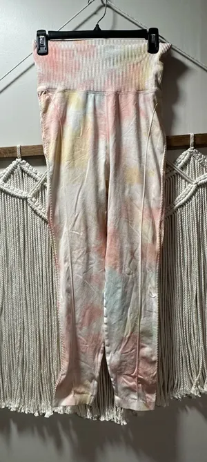 FP Movement by Free People Pastel Tie-Dye High-Waist Leggings thumbnail 1