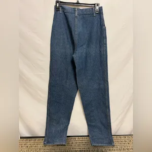 Vintage Brittania Paper Bag Jeans Size‎ 8 thumbnail 5
