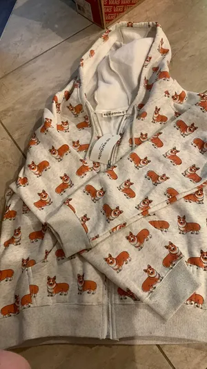 NWT Corgi Jacket Gray Size M thumbnail 1