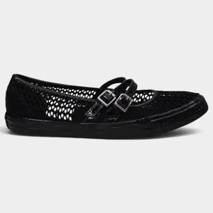 Converse Dainty Mary Jane Knit Black Womens 9 A16567C thumbnail 2