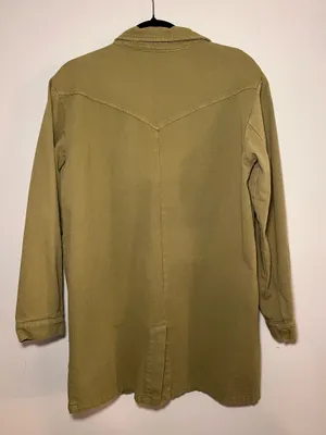  LACAUSA Utility Overshirt / Light Jacket – XS thumbnail 2