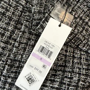 Calvin Klein Women's Tweed Miniskirt Size 6 thumbnail 7