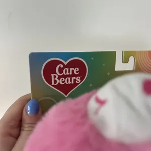 Care Bear Slippers Pink Cheer Bear Slippers Womens Size 5-6 XS-S NWT‎ 2024 thumbnail 7