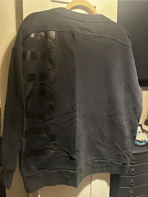 Lululemon Perfectly Oversized Crew *Logo Black thumbnail 9