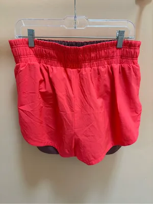 Gymshark Running 2 in 1 Layered Shorts in Red & Burgundy thumbnail 6
