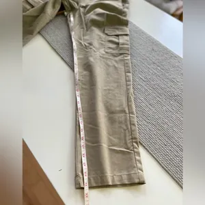 Dickies Flex Slim Straight Cargo Workwear Khaki Pants Size 31 x 32 thumbnail 4