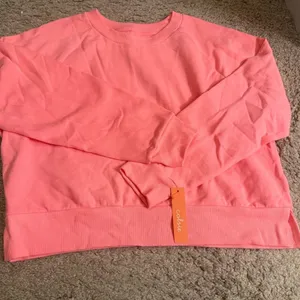 Colsie Neon Pink Summer Fleece Lounge Sweatshirt - size XL thumbnail 1