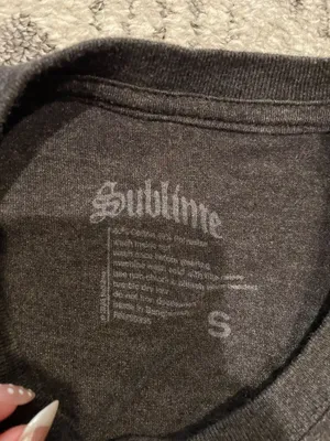 Target Sublime T-shirt thumbnail 2