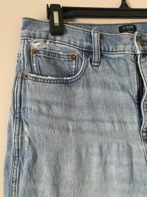 J. Crew Classic Vintage Light Blue High-Rise Women's Jeans thumbnail 3
