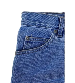 Vintage Honors Distressed Blue Denim Shorts thumbnail 5