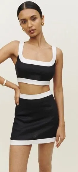 Reformation Robbie Linen Two-Piece Set thumbnail 1