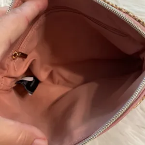 Disney Pink and Tan Crossbody Bag with Elegant Design BNWOT thumbnail 3