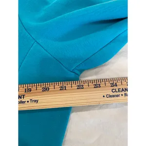 The North Face Printed Long Sleeve Drawstring Hoodie Blue Women Large Classic thumbnail 10