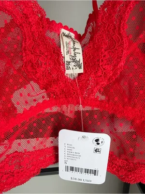 NWT Free People Intimately Midweek Longline Bralette thumbnail 4