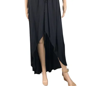 KIMCHI BLUE Hi Low Maxi Dress Women XS Black Party Resort Whimsygoth Boho NWT thumbnail 7