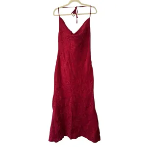 NWT Babyboo Whitney Maxi Corset Dress Red Size XL thumbnail 4