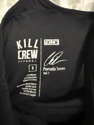 Kill Crew Bra! Black thumbnail 3