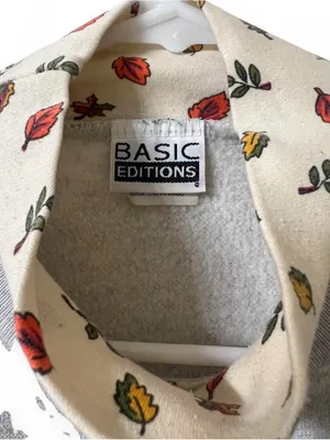 Vintage fall bear sweatshirt Gray Size M thumbnail 3