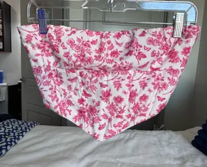 Pink Floral Princess Polly Top thumbnail 1