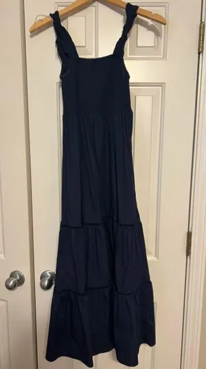 O.p.t navy dress Blue Size XS thumbnail 1