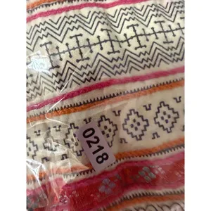Free People Vintage Boho‎ Dress 2 Knit Bodice Fit Flare Festival Embroidered thumbnail 10