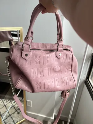 Steve Madden Shoulder Bag Pink Mauve thumbnail 2
