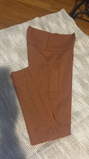 Aerie Orange  Leggings thumbnail 2