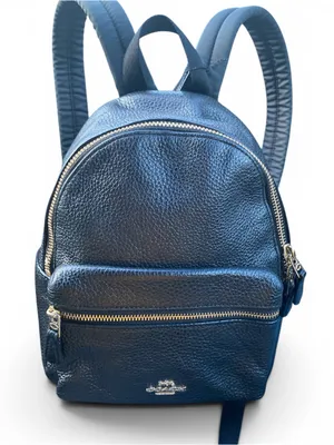 Coach Mini Charlie Backpack F28995 Like New thumbnail 2
