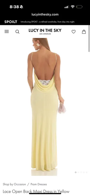 Lucy in the Sky Dress thumbnail 2