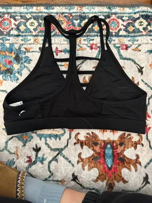 Zyia Active Top Black thumbnail 4