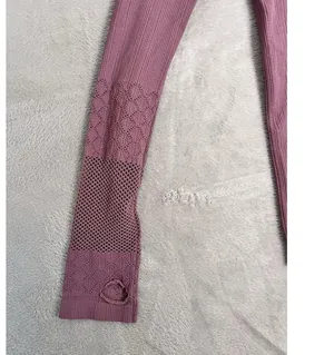 Free People FP Movement Top Workout Raspberry Pink M/L Preppy Workout Gorpcore thumbnail 2