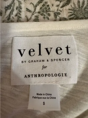 Velvet by Graham & Spencer White Gauzy Sleeveless Top thumbnail 2