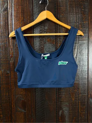 ZARA x Prince Blue Crop Top NWT LARGE thumbnail 3