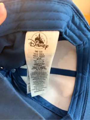 Disney Blue Tiana’s Bayou Adventure' Embroidered Baseball Cap thumbnail 4