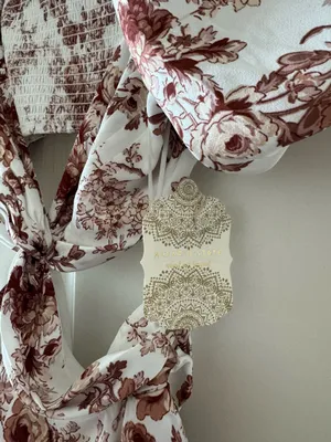 Altar'd State Dress Floral thumbnail 3