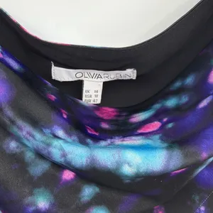 Olivia Rubin Y2K Midi Slip Dress Sz 10 Party Holiday Glam Cowl Neck NYE Festival thumbnail 4