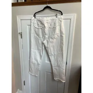 Madewell white jeans size‎ 33 thumbnail 3