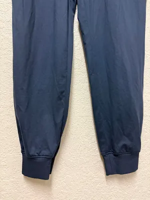 TRAVIS MATHEW Gray/Blue Drawstring Jogger Pants thumbnail 7