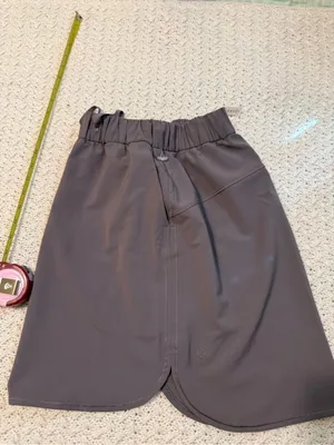 lululemon athletica Lavender Drawstring Skort 2 thumbnail 5