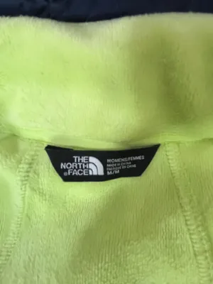 The North Face Women’s DryVent Fleece-Lined 3-in-1 Waterproof Jacket Size Medium (Navy/Lime) thumbnail 3
