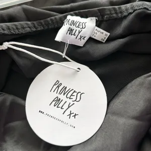 NWT Princess Polly Star Power Black long sleeves Mini Dress size 6 thumbnail 4