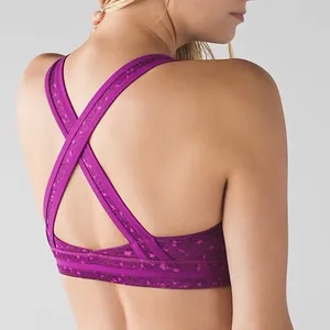 lululemon athletica Rack Pack Magenta‎ Sports Bra thumbnail 2