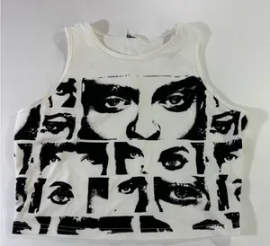 Women's Graphic Crop Top thumbnail 1