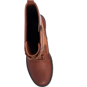 G.C. Vegan Leather Boots Brown Size 8.5 thumbnail 2
