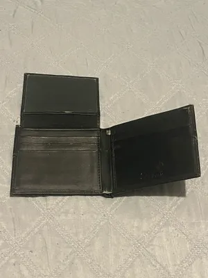 Men Wallet Black thumbnail 4
