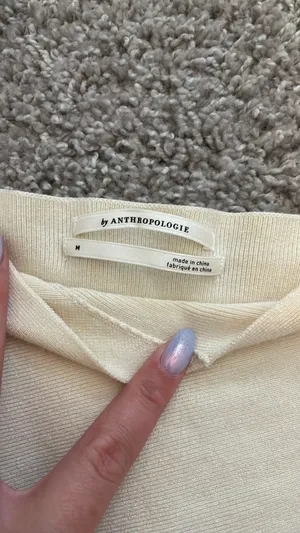 sweater cropped tank thumbnail 3